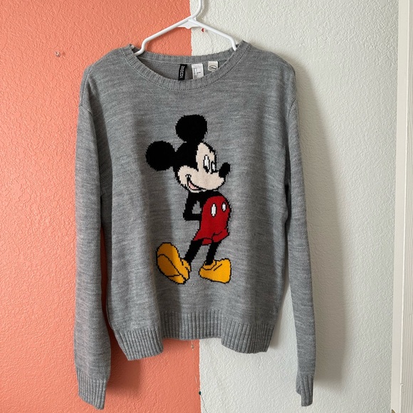 H&M Mickey knit sweater - Picture 1 of 5